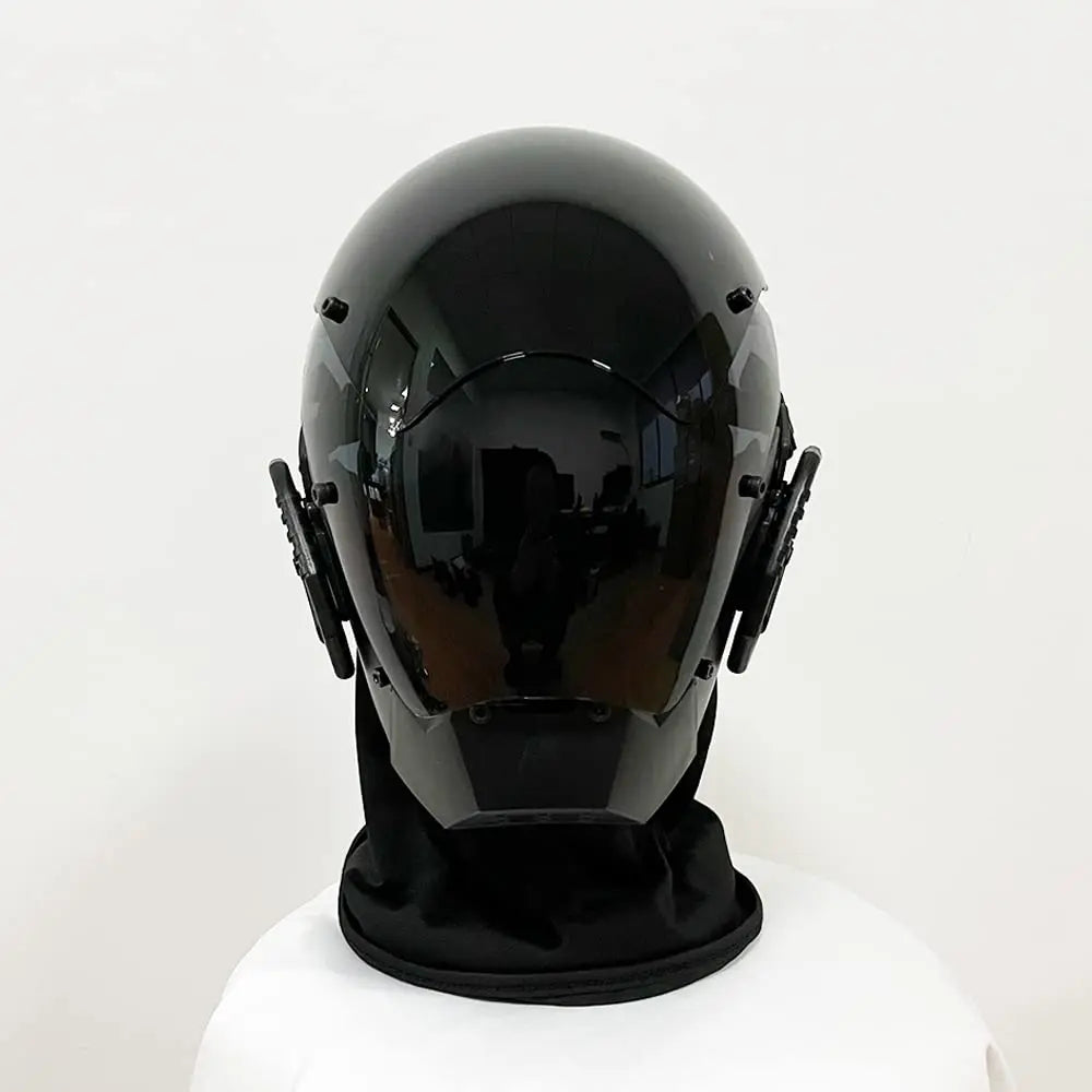 The Almighty Krein Full Black Helmet Aura +1.000.000
