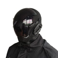 The Almighty Krein Full Black Helmet Aura +1.000.000