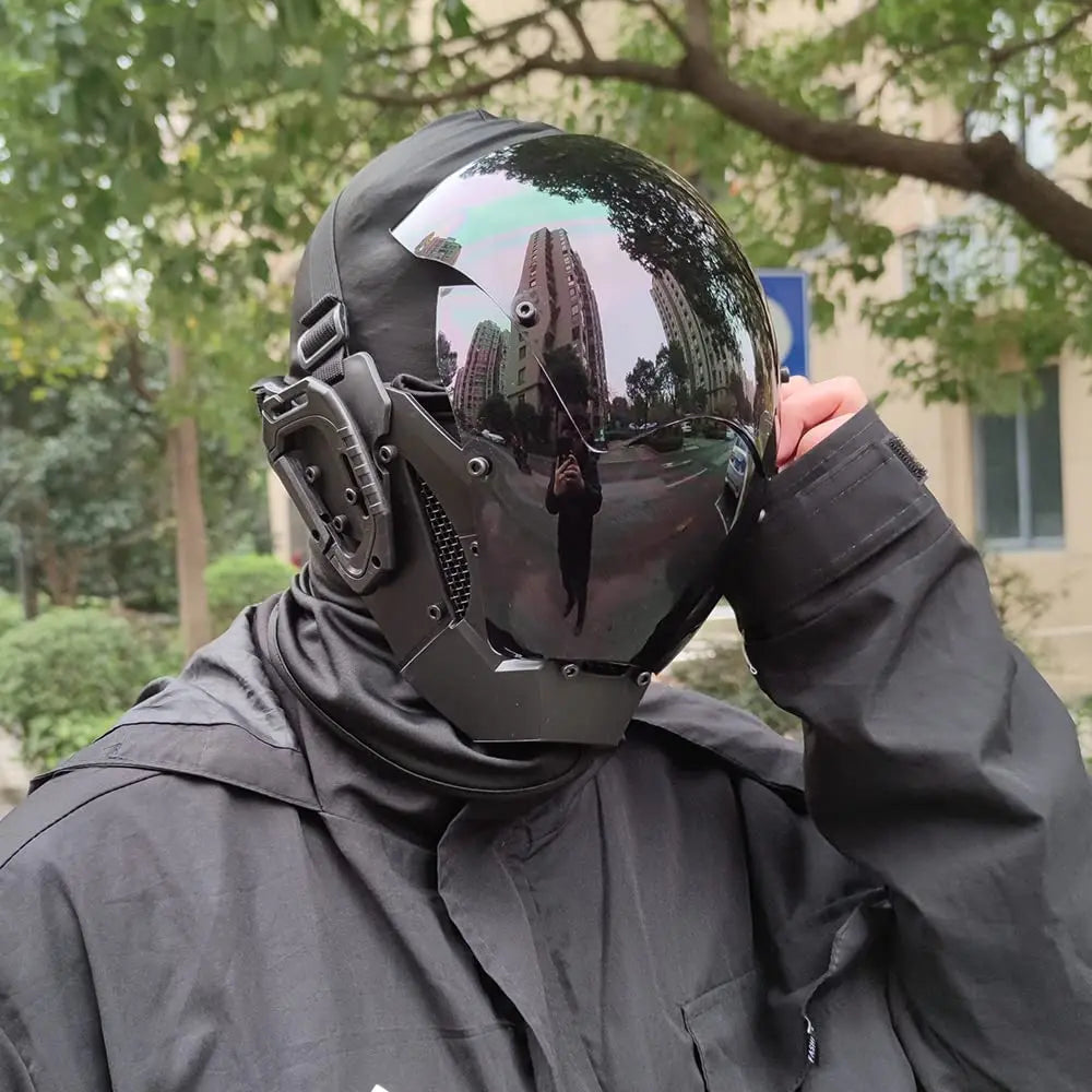 The Almighty Krein Full Black Helmet Aura +1.000.000